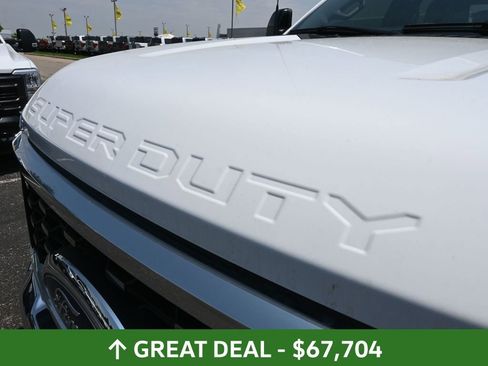 Used 2024 Ford F350 Lariat w/ Snow Plow Prep Package image 7