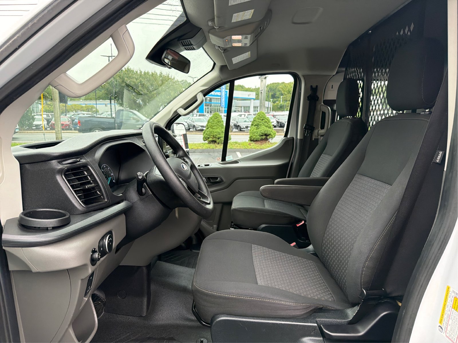Used 2023 Ford Transit 250 Low Roof w/ Exterior Upgrade Package RWD image 9