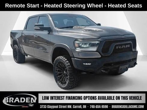 Used 2021 RAM 1500 Rebel w/ Level 2 Equipment Group AWD/4WD image 1