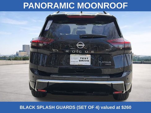 Used 2026 Nissan Rogue Platinum w/ Platinum Premium Package image 4
