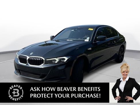 Used 2024 BMW 330i Sedan RWD image 1