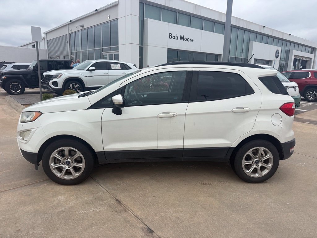 Used 2018 Ford EcoSport SE w/ SE Convenience Package FWD image 2