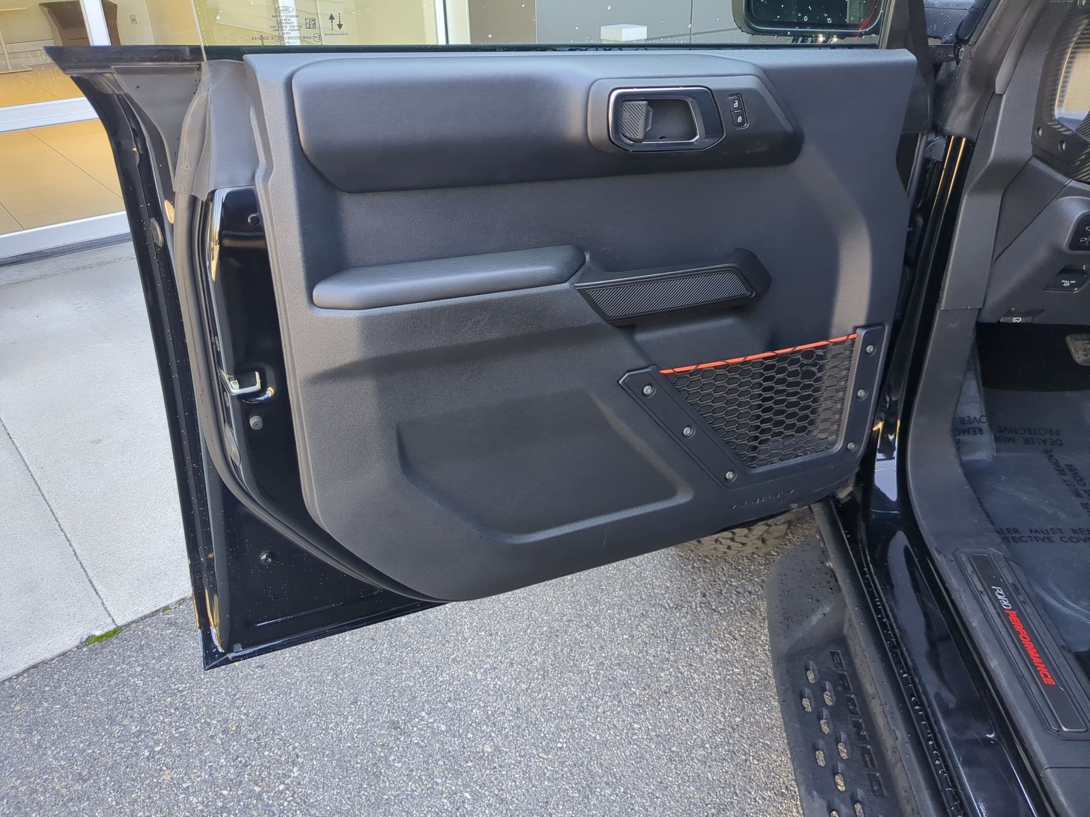 Used 2025 Ford Bronco Raptor w/ Interior Carbon Fiber Pack AWD/4WD image 12
