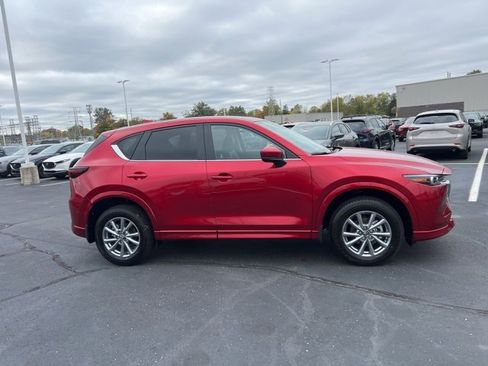 New 2025 MAZDA CX-5 AWD 2.5 S w/ Preferred Package image 4