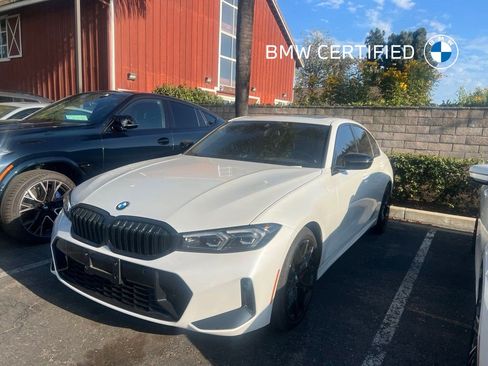 Used 2026 BMW 330i Sedan w/ M Sport Package RWD image 1