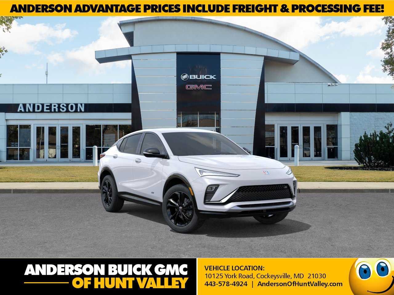 New 2026 Buick Envista Sport Touring w/ Convenience I Package FWD image 1
