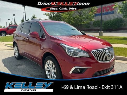 Used 2017 Buick Envision Essence AWD/4WD image 1