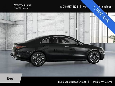 New 2025 Mercedes-Benz CLA 250 4MATIC image 18