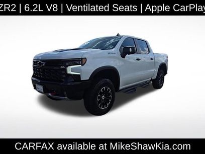 Used 2022 Chevrolet Silverado 1500 ZR2 w/ Technology Package