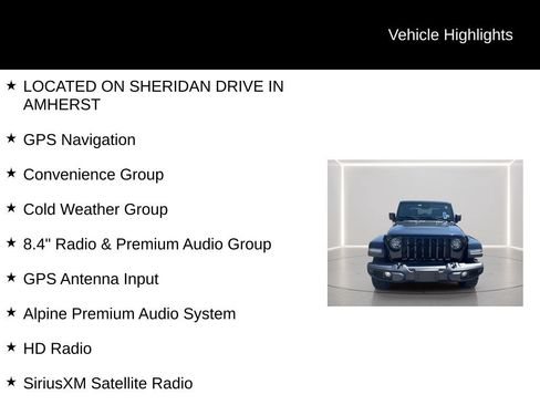 Used 2022 Jeep Gladiator Sport AWD/4WD image 5