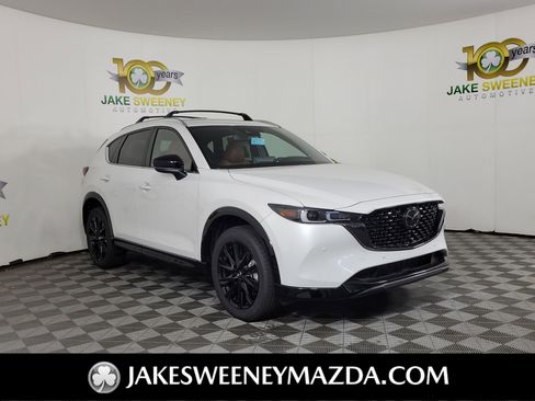 New 2025 MAZDA CX-5 Carbon Edition image 1