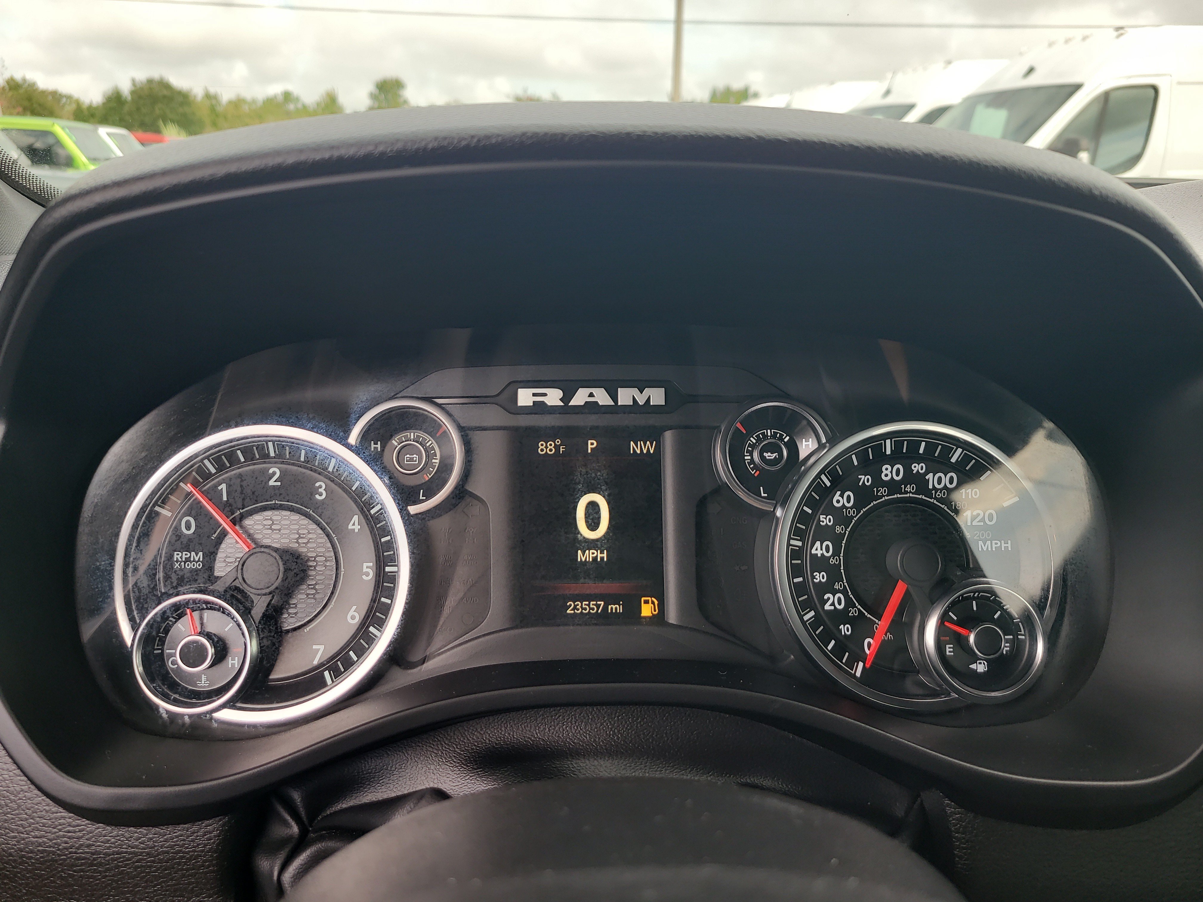 Used 2023 RAM 1500 Big Horn RWD image 29