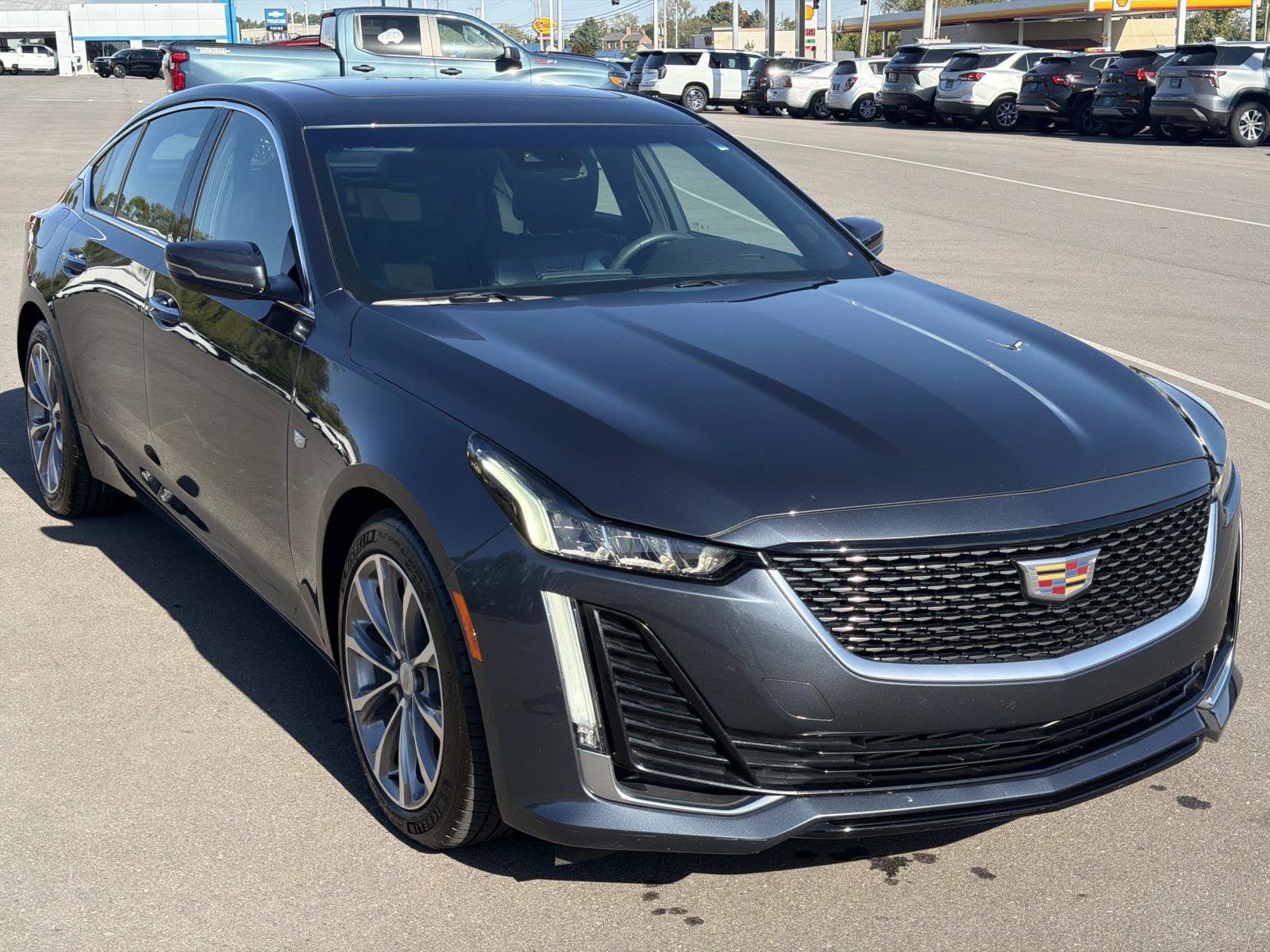Certified 2021 Cadillac CT5 Premium Luxury RWD image 1