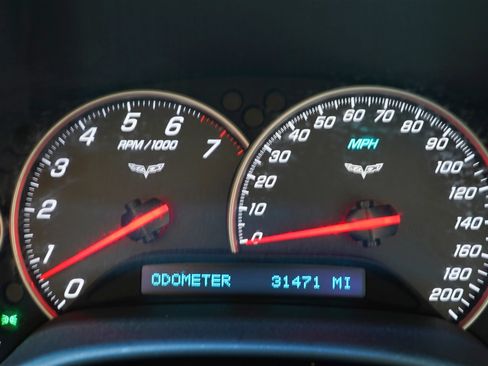 Used 2009 Chevrolet Corvette Convertible w/ Preferred Equipment Group RWD image 57