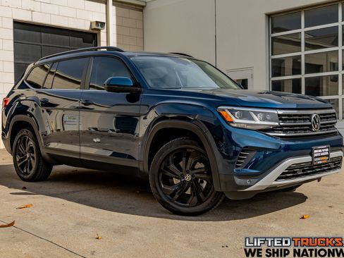 Used 2022 Volkswagen Atlas SE image 1