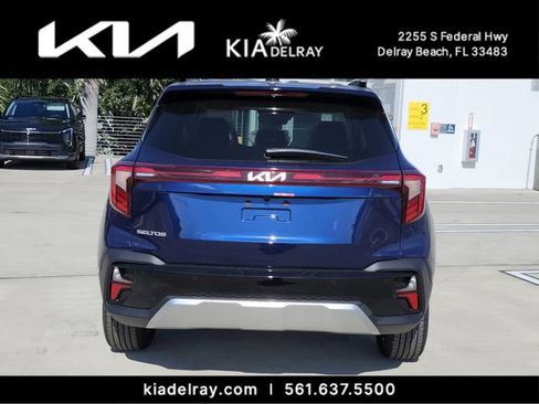 New 2026 Kia Seltos EX FWD image 4