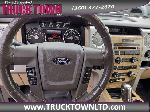 Used 2011 Ford F150 Lariat w/ Lariat Chrome Pkg image 15