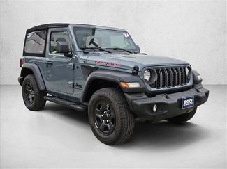 Used 2024 Jeep Wrangler Sport AWD/4WD video 3