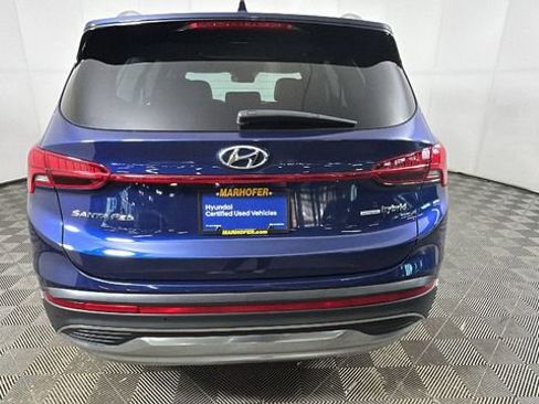 Certified 2023 Hyundai Santa Fe Limited AWD/4WD image 4