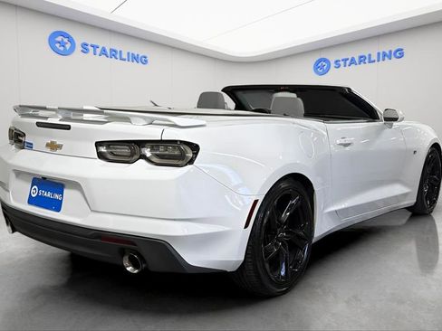 Used 2021 Chevrolet Camaro LT w/ Technology Package RWD image 8