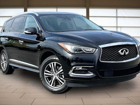Used 2020 INFINITI QX60 Luxe FWD image 12