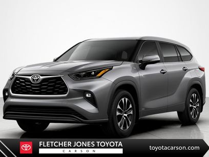 New 2026 Toyota Highlander XLE