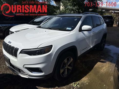 Used 2019 Jeep Cherokee Limited AWD/4WD image 1