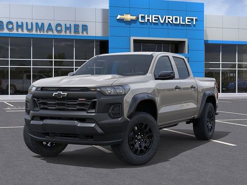 New 2026 Chevrolet Colorado Trail Boss AWD/4WD image 6