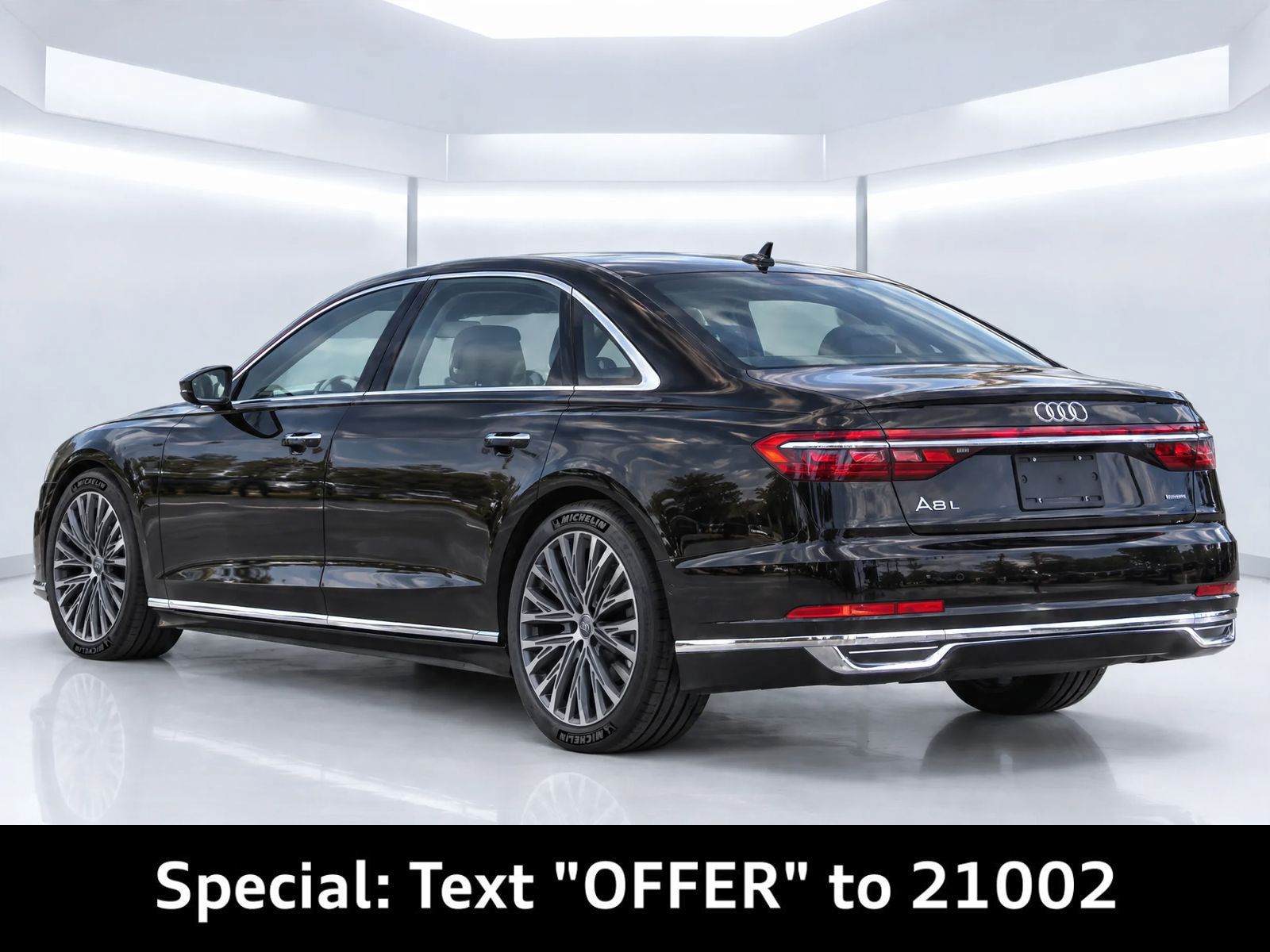 Used 2019 Audi A8 L 3.0T AWD/4WD image 3