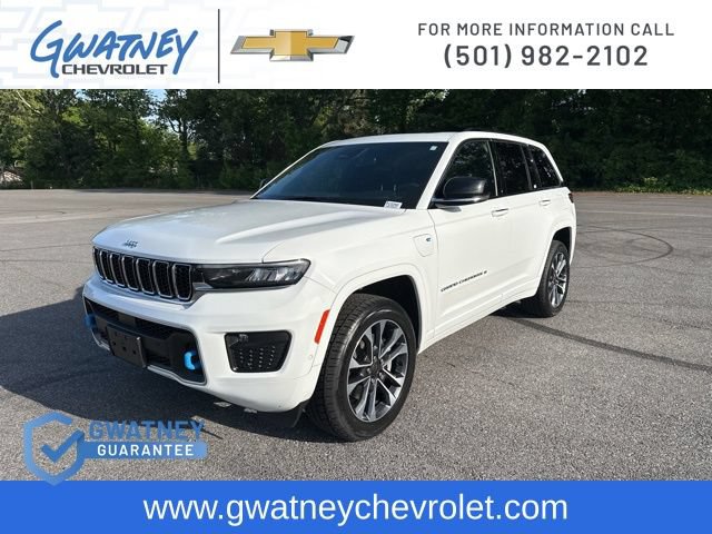 Used 2022 Jeep Grand Cherokee Overland AWD/4WD image 1