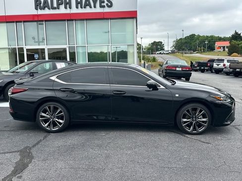 Used 2020 Lexus ES 350 F Sport w/ Accessory Package 2 FWD image 2