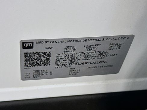 Used 2024 Chevrolet Blazer EV LT AWD/4WD image 12