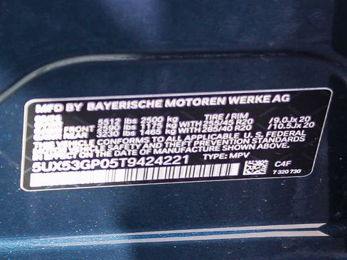 New 2026 BMW X3 xDrive30 w/ Premium Package AWD/4WD image 36