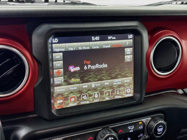 Used 2021 Jeep Wrangler Unlimited Rubicon AWD/4WD image 15