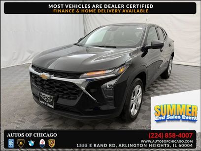 Used 2024 Chevrolet Trax LS