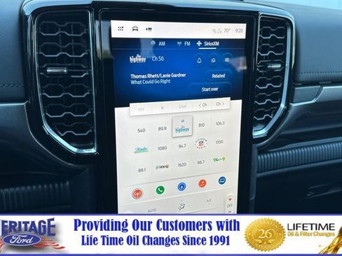 New 2025 Ford Ranger Lariat w/ FX4 Off-Road Package image 17