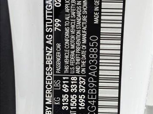 Certified 2023 Mercedes-Benz EQS 580 4MATIC Sedan image 25