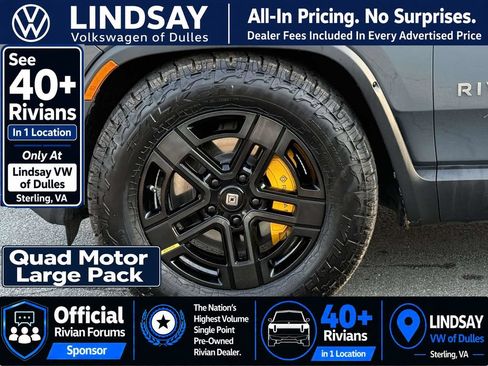Used 2023 Rivian R1T Adventure AWD/4WD image 11