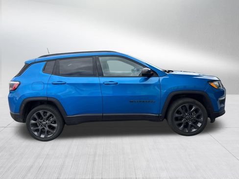 Used 2021 Jeep Compass Latitude AWD/4WD image 5