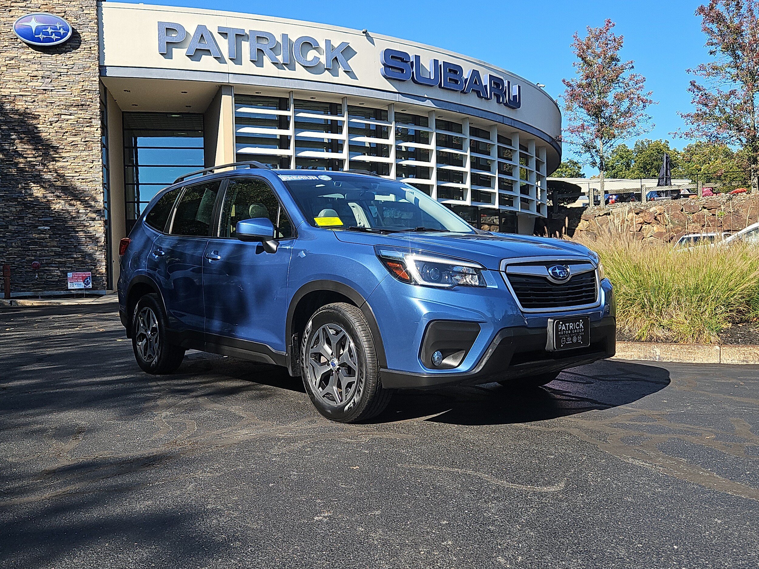 Used 2021 Subaru Forester Premium AWD/4WD 360° Tour