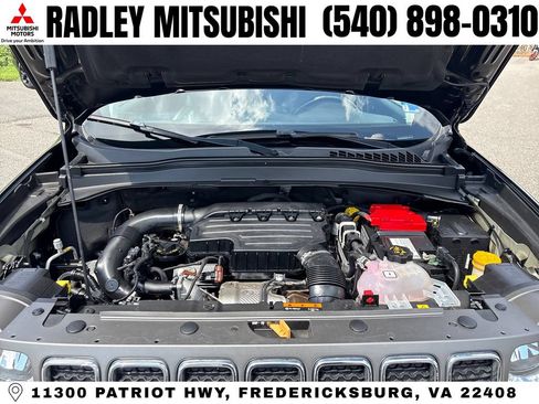 Used 2021 Jeep Renegade Limited AWD/4WD image 15