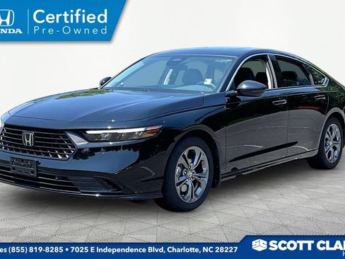 Certified 2024 Honda Accord EX-L image 3