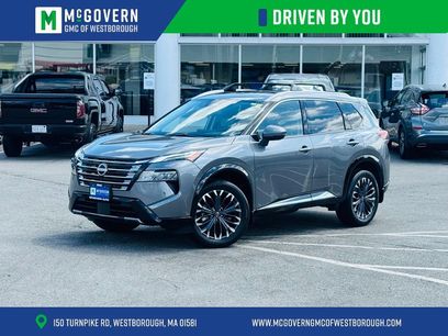 Used 2025 Nissan Rogue Platinum