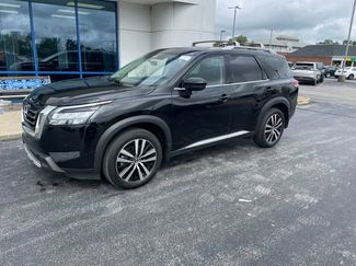 Used 2025 Nissan Pathfinder Platinum w/ Cargo Package AWD/4WD video 2