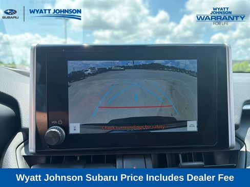 Used 2025 Toyota RAV4 LE FWD image 21