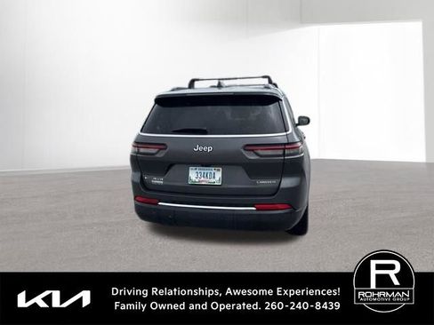 Used 2021 Jeep Grand Cherokee L Limited image 4