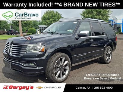 Used 2017 Lincoln Navigator Reserve