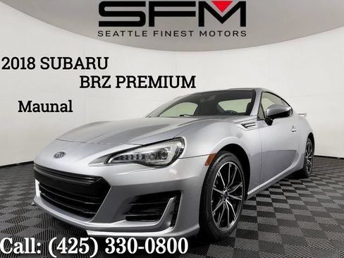 Used 2018 Subaru BRZ Premium w/ Popular Package #2 RWD image 1