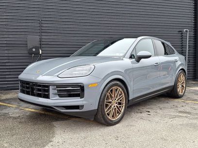 Certified 2024 Porsche Cayenne Coupe
