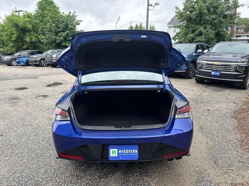 Certified 2022 Hyundai Elantra N Line FWD image 6